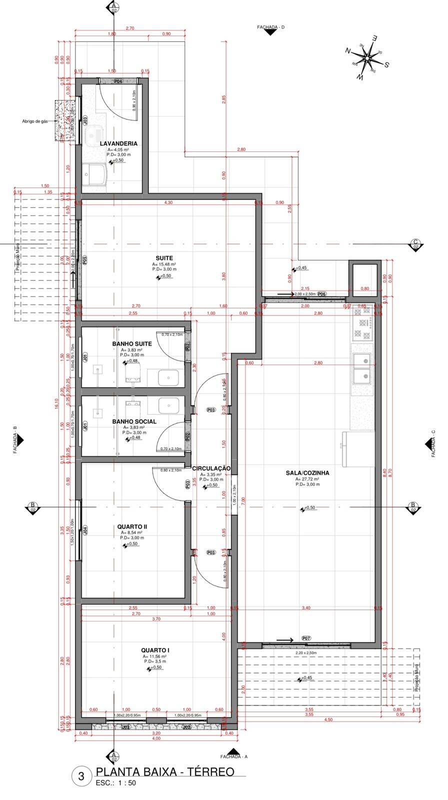 Casa à venda com 3 quartos, 91m² - Foto 7