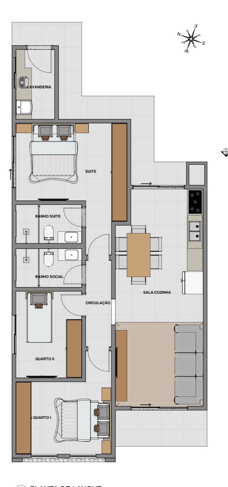 Casa à venda com 3 quartos, 91m² - Foto 8