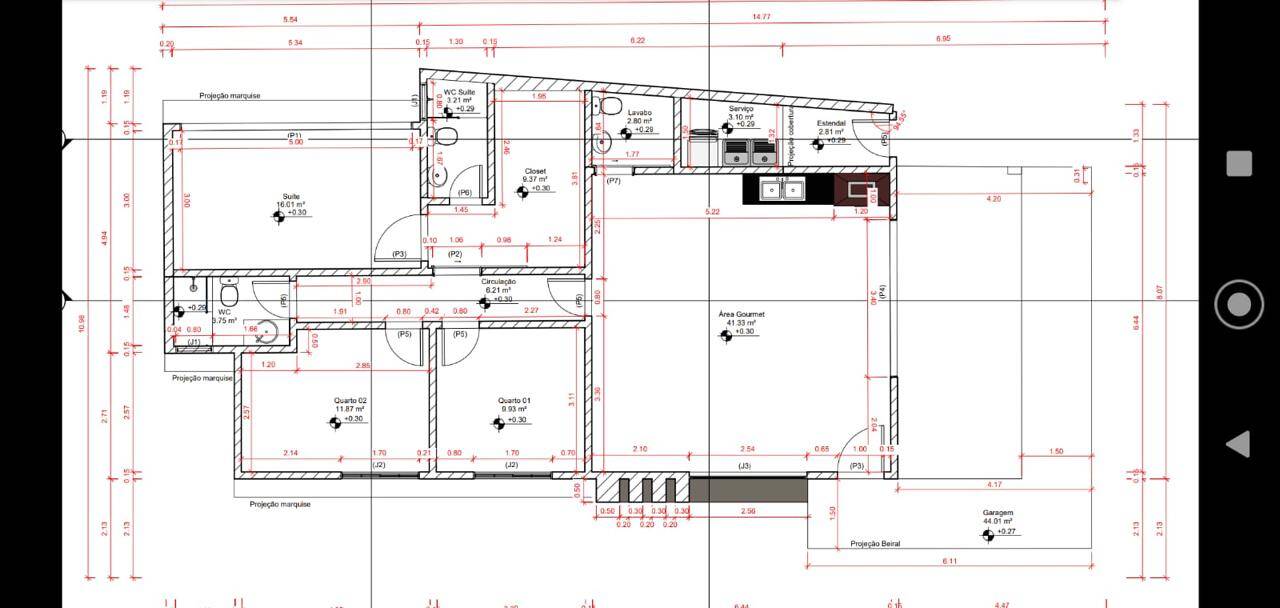 Casa à venda com 2 quartos, 145m² - Foto 2